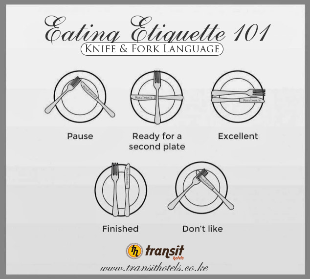 Scottish Dozens scout Dining Etiquette Rules you need to Know | Transit Hotels