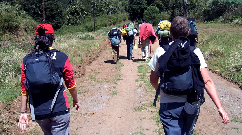 Mount Kenya Hike