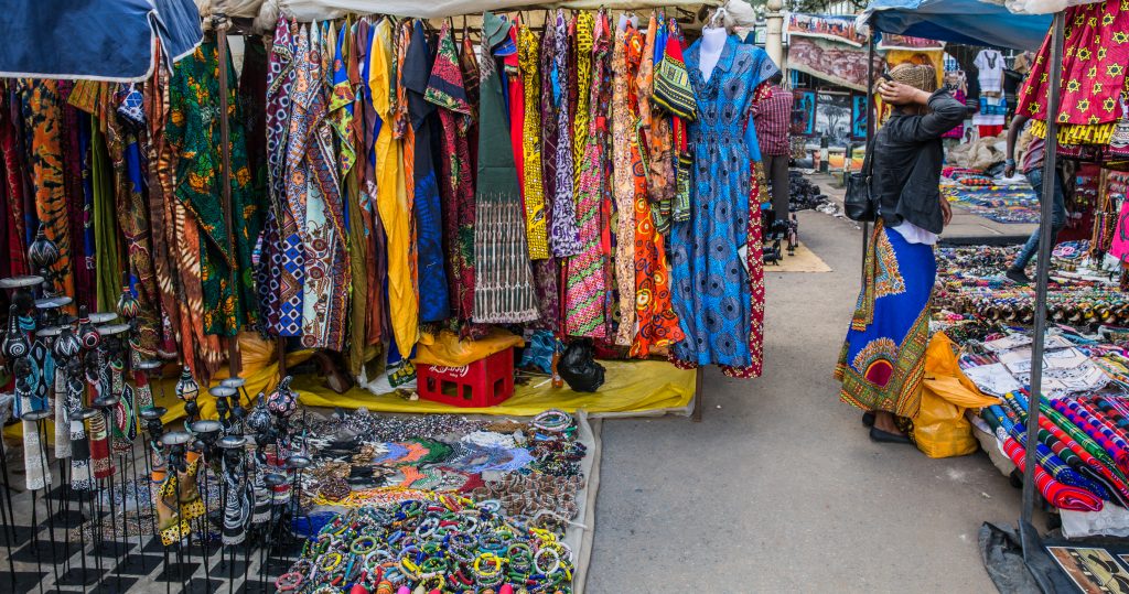 Nairobi Travel Experience - Visit Masai Market