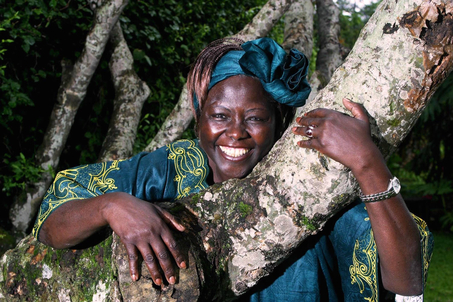 Nobel Peace Prize Winner - Wangari Maathai