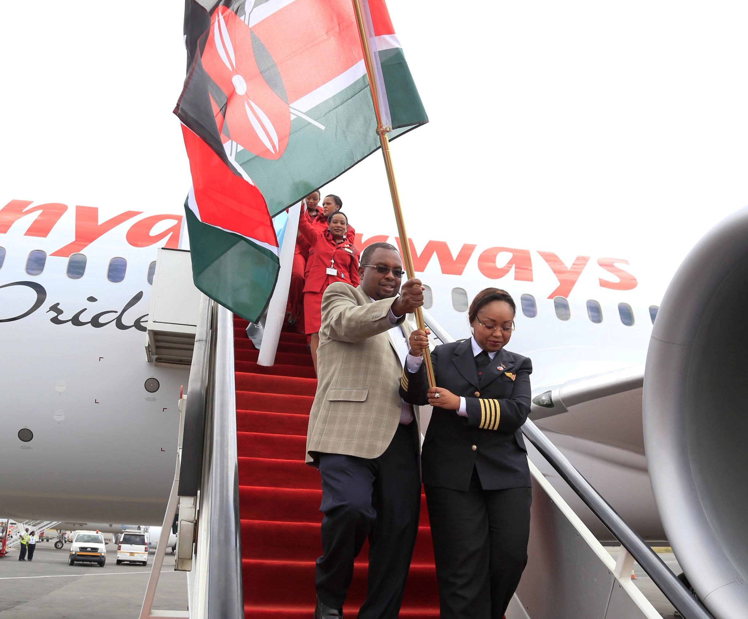 The Kenyan Flag is Symbolic