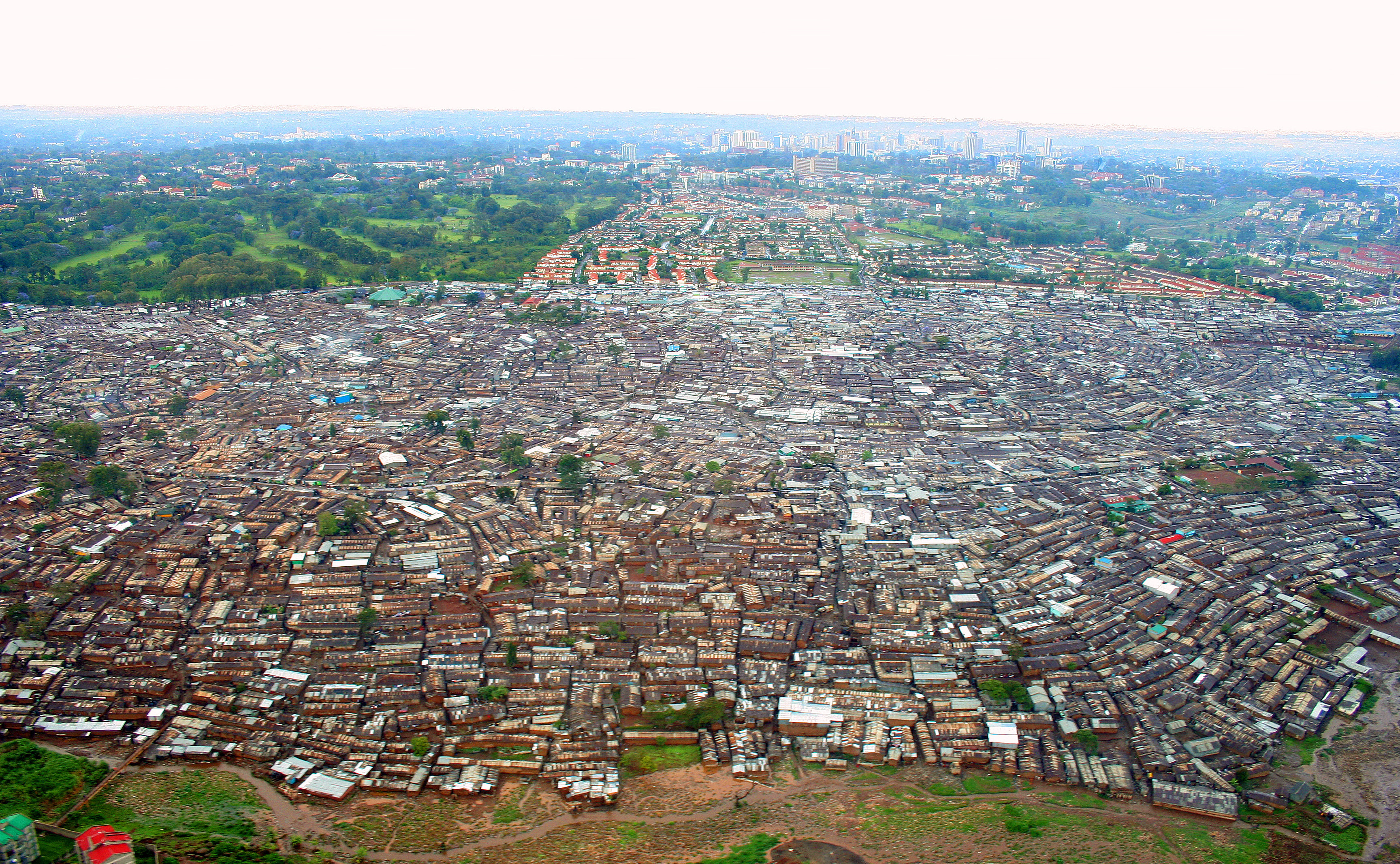The Largest Slum in East and Central Africa - Kibera