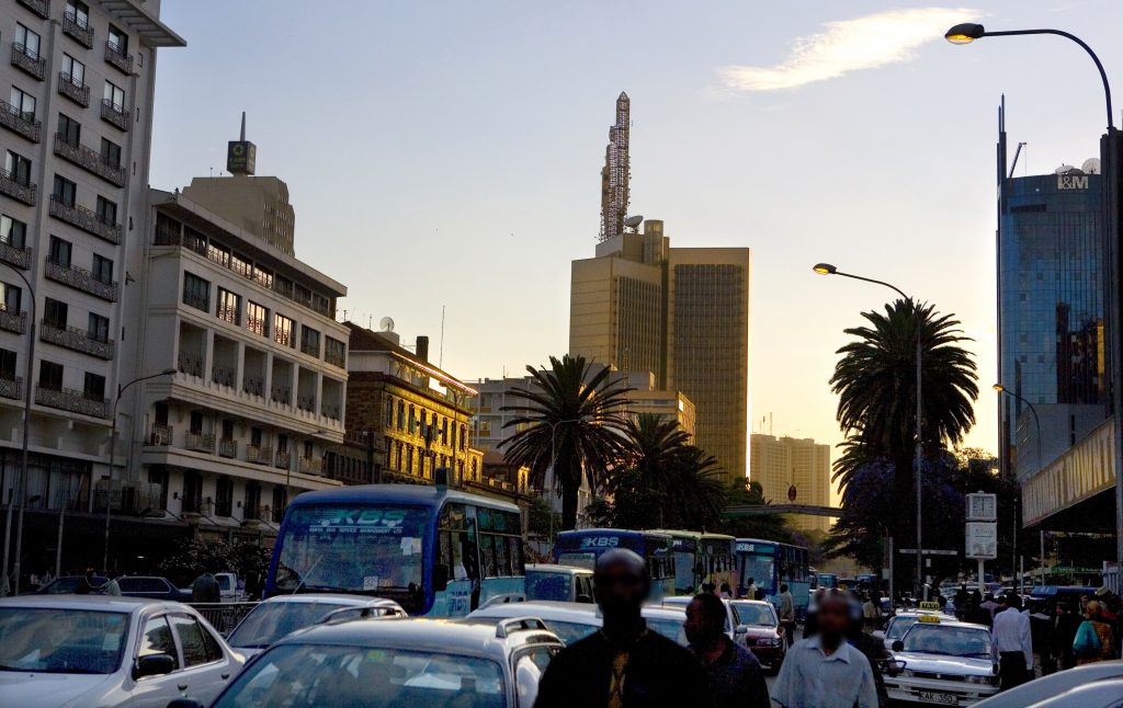 Typical Nairobi Traffic - Nairobi Travel Tips