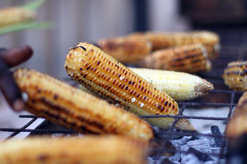 Kenya Street Foods - Mahindi Choma