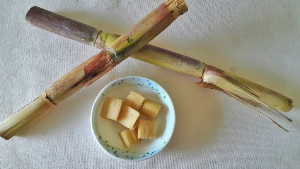 Kenyan Street Foods - Sugarcane