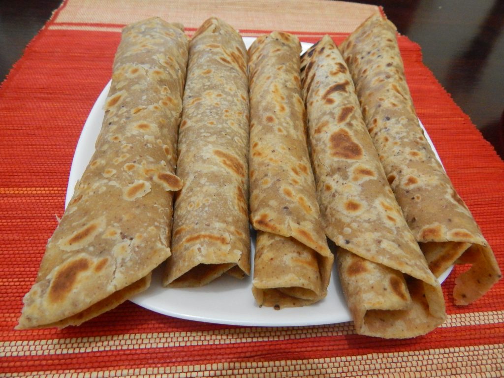 Top Kenyan Dishes - Chapati