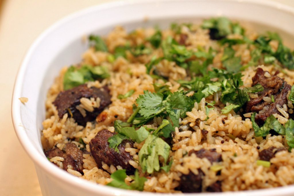 Top Kenyan Dishes - Pilau