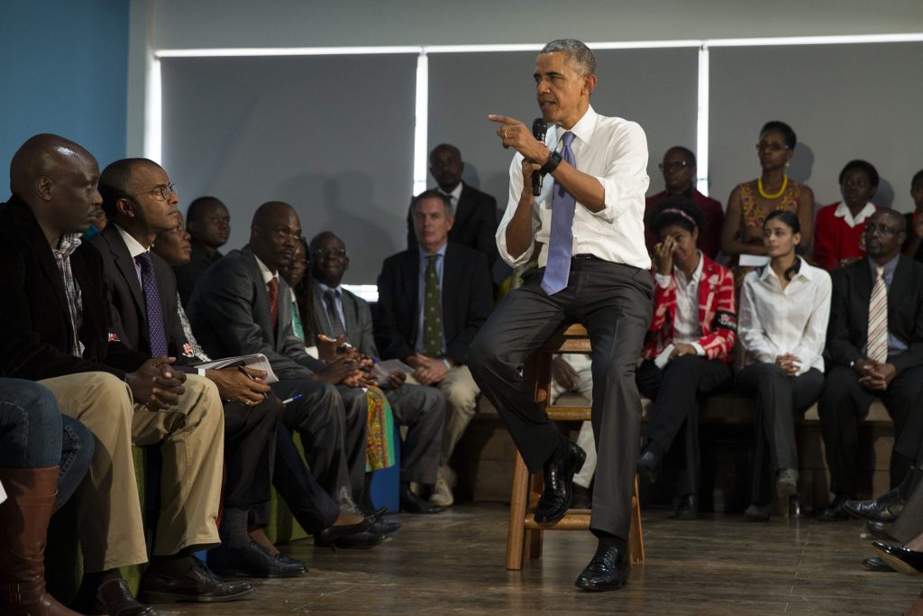 Barack Obama Visit to Kenya