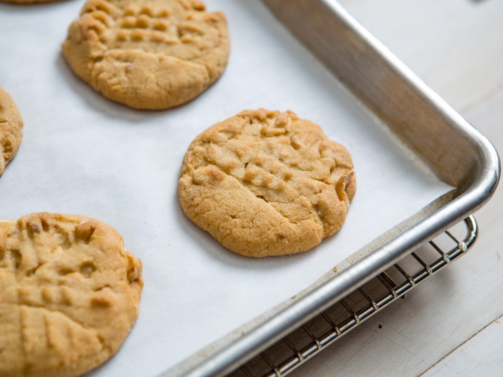 Crunchy Peanut Butter Thins