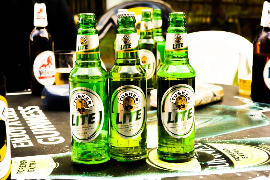 Kenya Beers - Tusker Lite