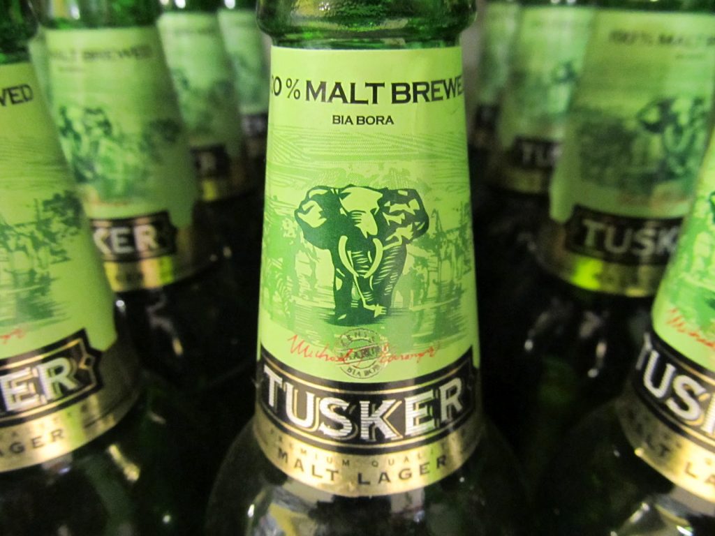 Kenya Beers - Tusker Malt