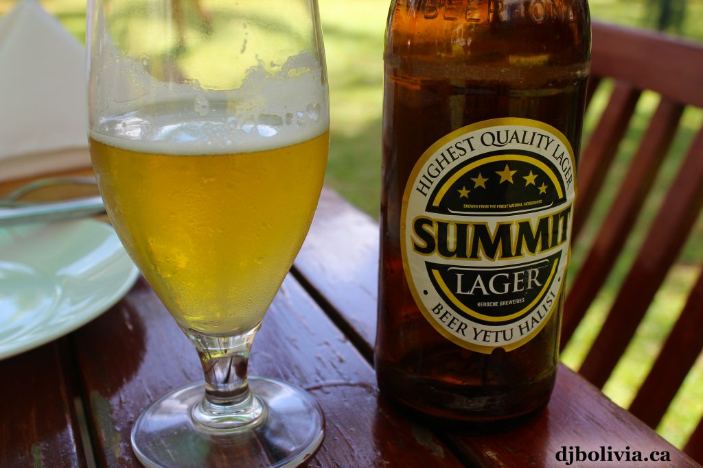 Kenyan Beer - Summit Lager