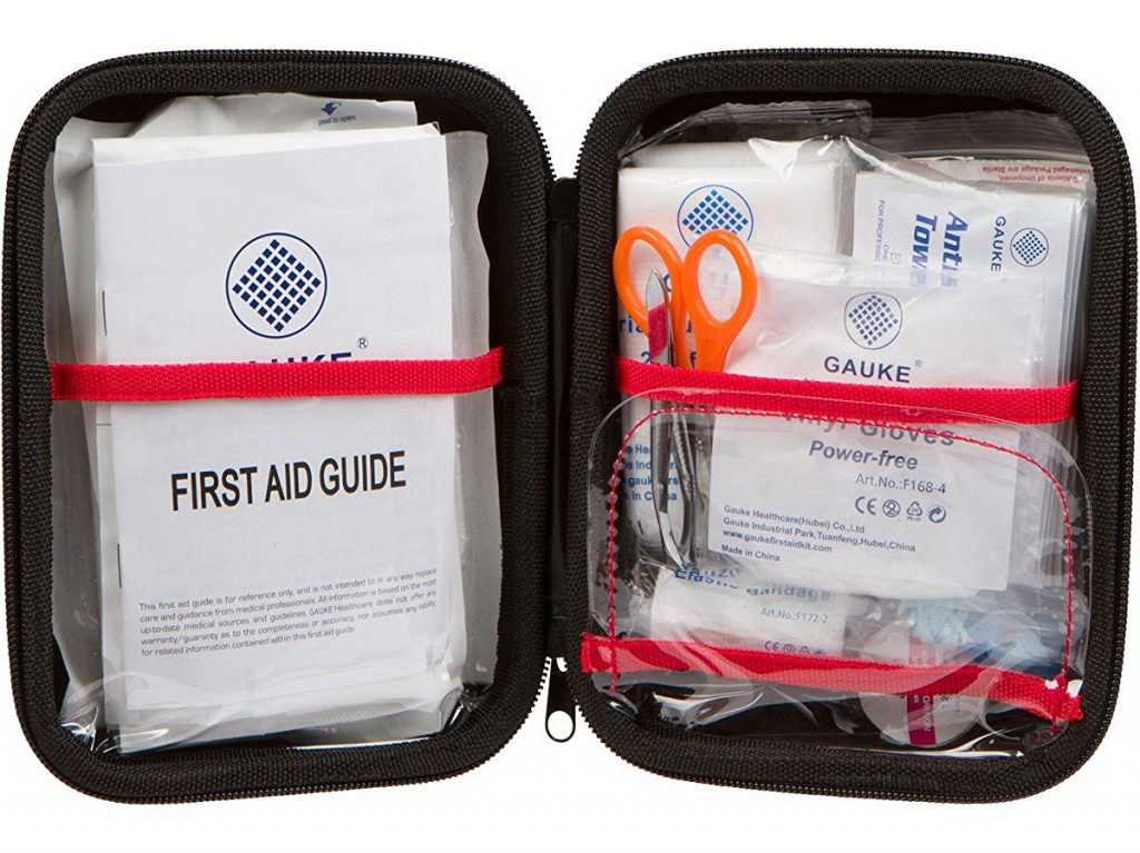 Africa Visit Packing - First Aid Kit