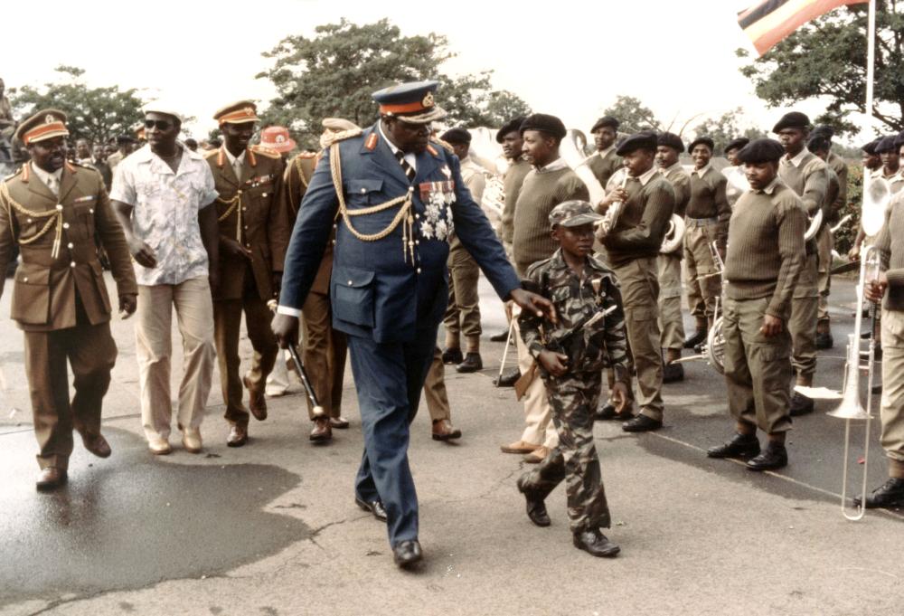 The Rise and Fall of Idi Amin - Movies Shot in Kenya