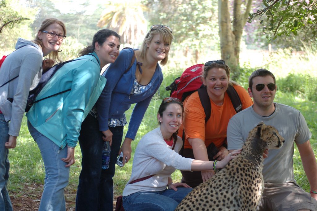 The Nairobi Safari Walk